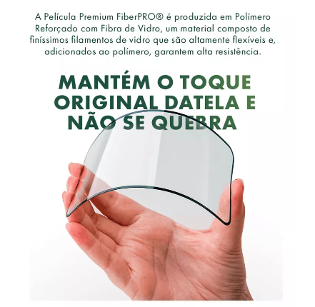 Película HPrime iPhone 15 - FiberPro